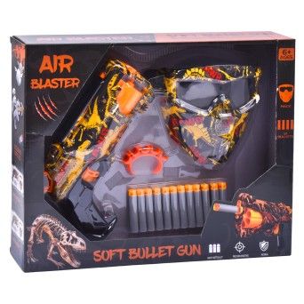 PISTOLA BALAS ESPUMA SK CP256881/985B CX12