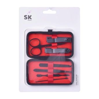 CONJ MANICURE 10X12,5CM SK 2816-012 CX120