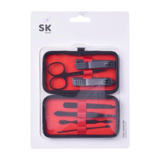 CONJ MANICURE 10X12,5CM SK 2816-012 CX120