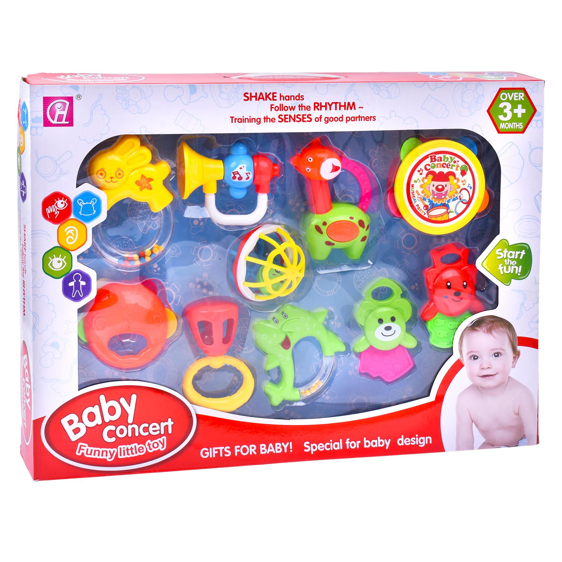 GUIZO P/BEBE SK CP256291/D45 CX12 GUIZO P/BEBE SK CP256291/D45 CX12