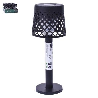 CANDEEIRO SOLAR P/MESA SK 092-211 CX12