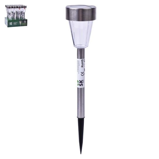 CANDEEIRO SOLAR PRATA SK 092-212 CX12