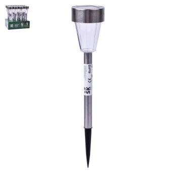 CANDEEIRO SOLAR PRATA SK 092-215 CX12
