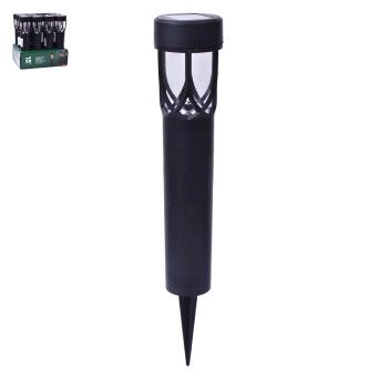 CANDEEIRO SOLAR PRETO SK 092-214 CX12