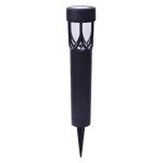 CANDEEIRO SOLAR PRETO SK 092-214 CX12