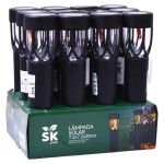 CANDEEIRO SOLAR PRETO SK 092-214 CX12