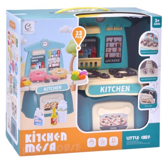 MESA COZINHA SK CP256361/60820C-1 CX9