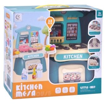 MESA COZINHA SK CP256361/60820C-1 CX9