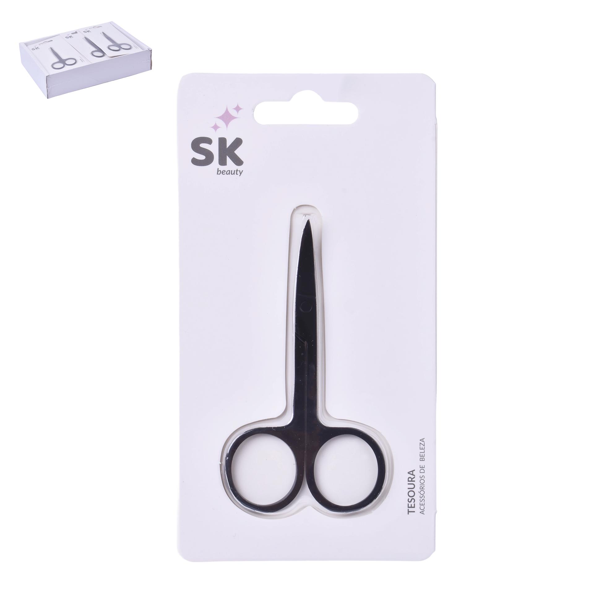 TESOURA MULT 9X4,7CM SK 2816-003 CX240 TESOURA MULT 9X4,7CM SK 2816-003 CX240