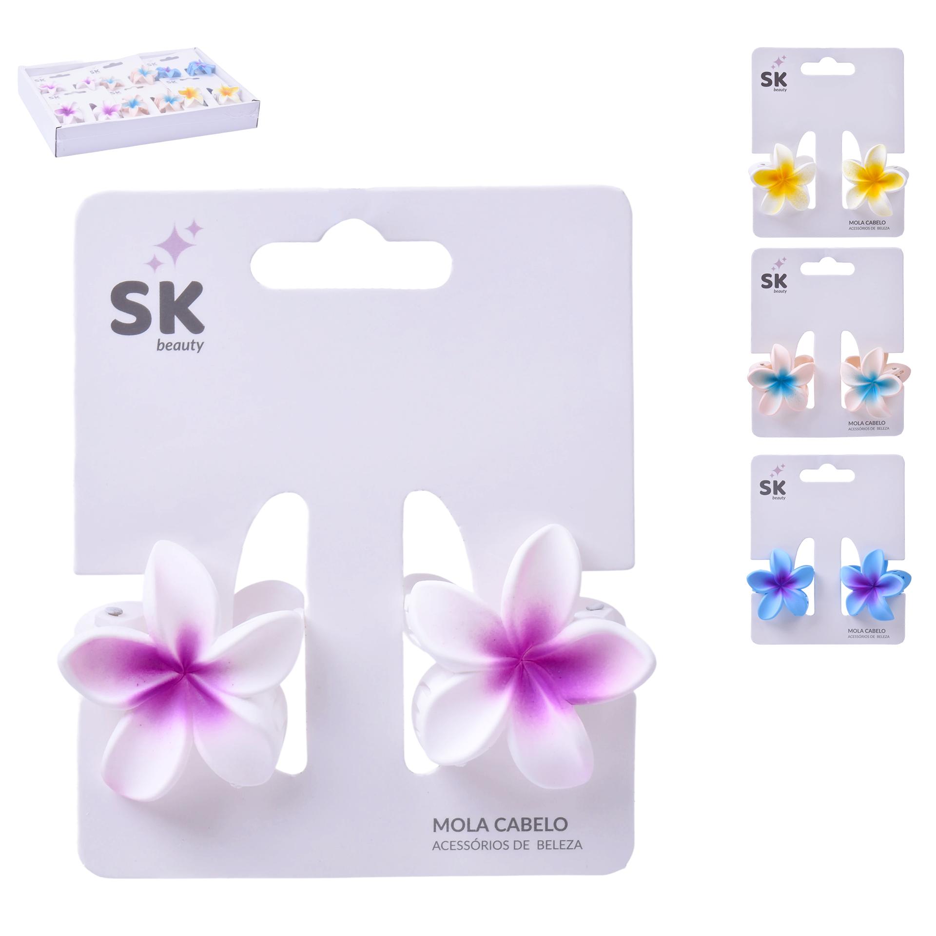 MOLAS CABELO 2UN 4CM SK 2816-116 CX120 MOLAS CABELO 2UN 4CM SK 2816-116 CX120