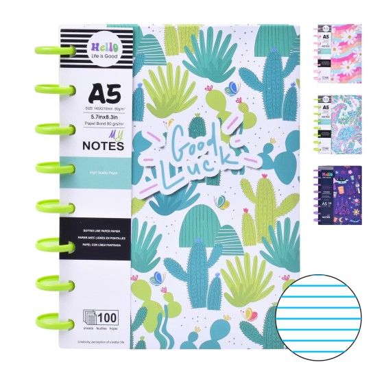 BLOCO NOTAS A5 SK 3098-013-01 CX48