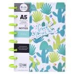 BLOCO NOTAS A5 SK 3098-013-01 CX48