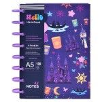 BLOCO NOTAS A5 SK 3098-013-01 CX48