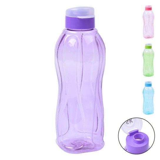 GARRAFA PLAST 600ML SK-C-804-745 CX48