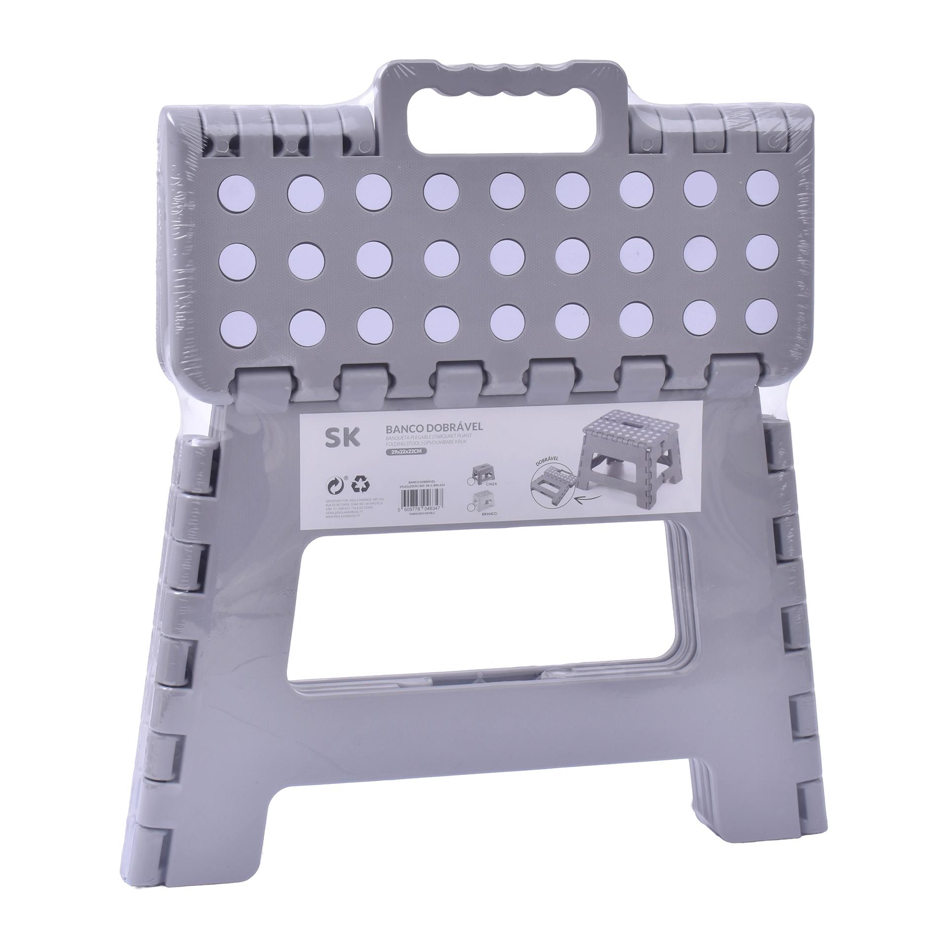 BANCO DOB PLAST 29x22x22CM SK-C-804-634