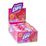 CHUPA CHUPS CRAZY DIPS MORANGO 24X14G