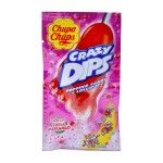 CHUPA CHUPS CRAZY DIPS MORANGO 24X14G