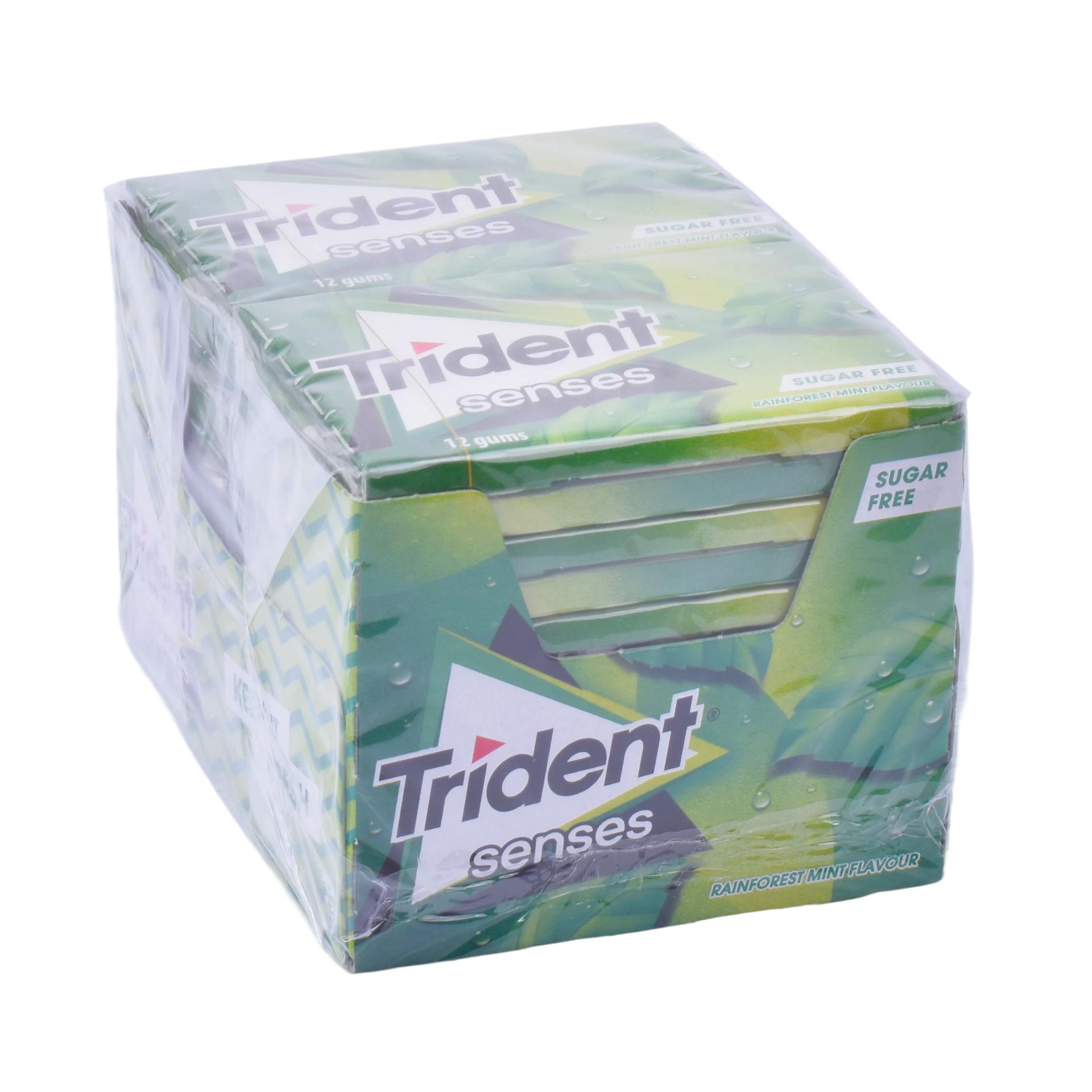 TRIDENT SENSES MENTA 12X23G TRIDENT SENSES MENTA 12X23G