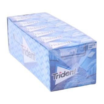 TRIDENT DRAG.PEPPERMINT 24X14GR CX32