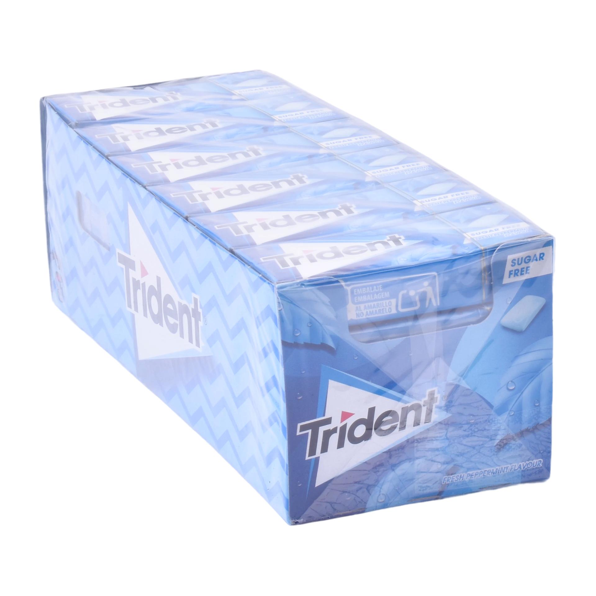 TRIDENT DRAG.PEPPERMINT 24X14GR CX32 TRIDENT DRAG.PEPPERMINT 24X14GR CX32