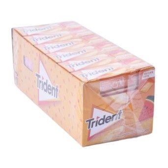 TRIDENT DRAG.MELAO/MELANCIA 24X14G CX32
