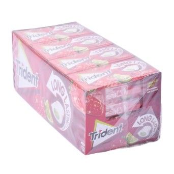 TRIDENT 60MIN MORANGO/LIMA 16X22G