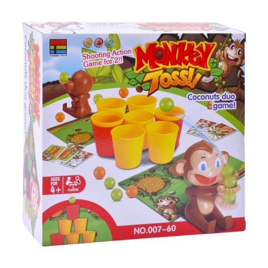 JOGO MACACO LOUCO SK CP256311/007-60 CX12 JOGO MACACO LOUCO SK CP256311/007-60 CX12