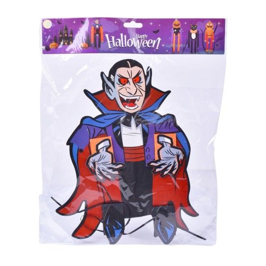 DRACULA HALLOWEEN 95X22 1624-306 CX240 DRACULA HALLOWEEN 95X22 1624-306 CX240