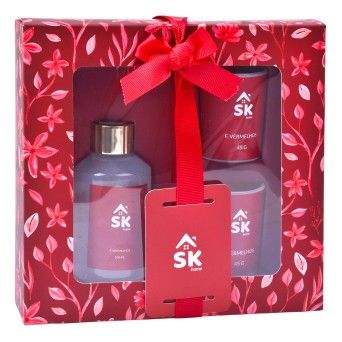 SET MIKADO 100ML+2 VELAS PERF SK0070-01 CX24