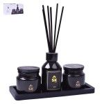 SET MIKADO 80ML+2 VELAS PERF SK0070-04 CX12