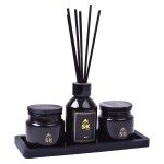 SET MIKADO 80ML+2 VELAS PERF SK0070-04 CX12