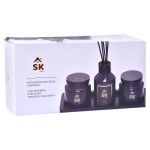 SET MIKADO 80ML+2 VELAS PERF SK0070-04 CX12