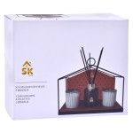 SET MIKADO 60ML+2 VELAS PERF SK0070-03 CX12