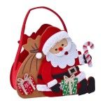 SACO FELTRO PAI NATAL 21X8X18 SK 0247-835 CX48 SACO FELTRO PAI NATAL 21X8X18 SK 0247-835 CX48