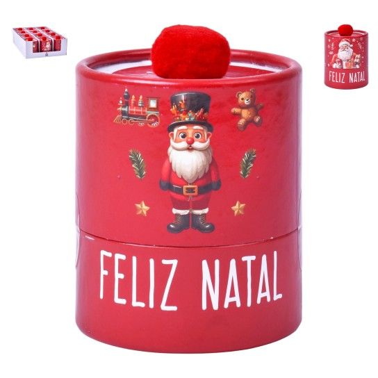 VELA C.CONICO CX POMPOM F.VERM CX12