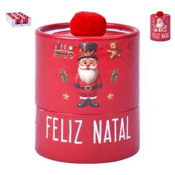 VELA C.CONICO CX POMPOM F.VERM CX12