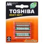 PILHAS TOSHIBA H. DUTY R03 AAA 4PS