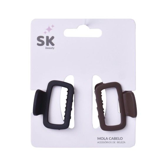 MOLA CABELO 2UN 4X3CM SK 2816-110-01 CX120 MOLA CABELO 2UN 4X3CM SK 2816-110-01 CX120