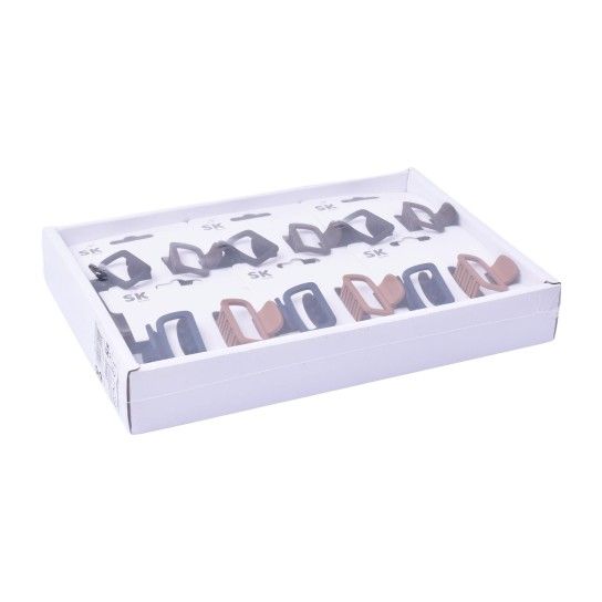 MOLA CABELO 2UN 4X3CM SK 2816-110-01 CX120 MOLA CABELO 2UN 4X3CM SK 2816-110-01 CX120