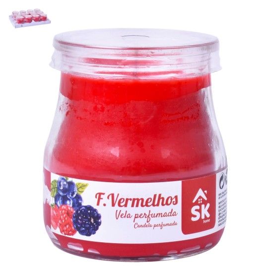 VELA YOGURTE PERF. FRUTOS VERMELHOS VELA YOGURTE PERF. FRUTOS VERMELHOS