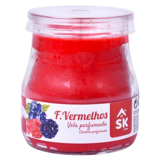 VELA YOGURTE PERF. FRUTOS VERMELHOS VELA YOGURTE PERF. FRUTOS VERMELHOS