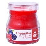 VELA YOGURTE PERF. FRUTOS VERMELHOS VELA YOGURTE PERF. FRUTOS VERMELHOS