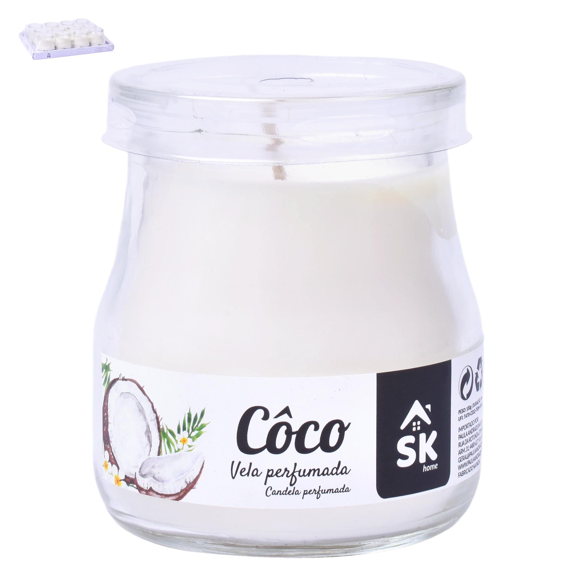 VELA YOGURTE PERF. COCO VELA YOGURTE PERF. COCO
