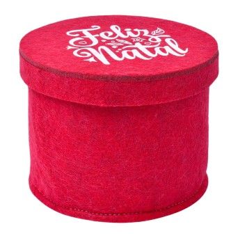 CAIXA RED FELTRO 16X12CM SK 0247-918 CX48