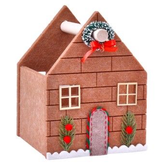 CASA FELTRO 13X13X17CM SK 0247-914 CX36
