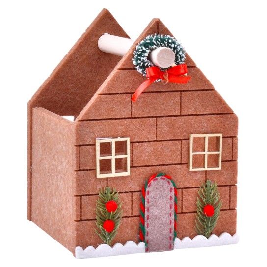 CASA FELTRO 13X13X17CM SK 0247-914 CX36