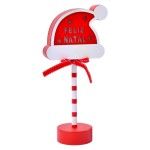 DECORAAO NATAL C/LUZ MDF 0247-862 CX48