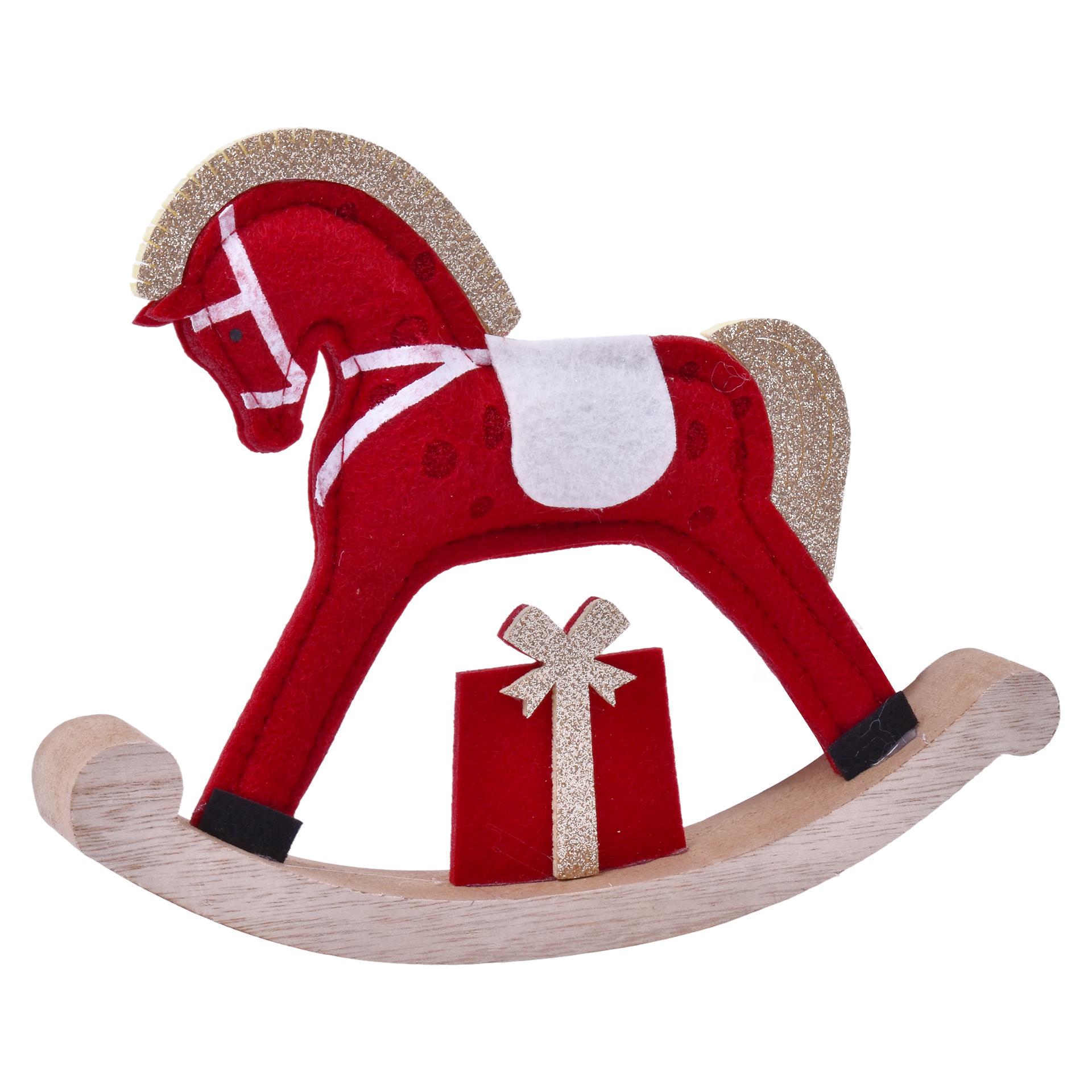 DECORAÇAO CAVALO NATAL 0247-847 CX72 DECORAÇAO CAVALO NATAL 0247-847 CX72