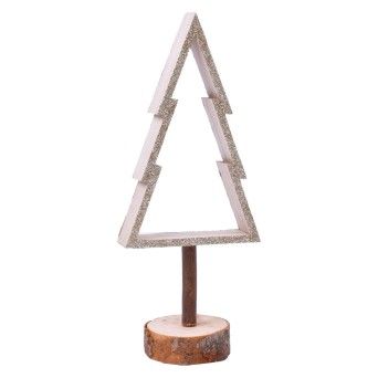 ARVORE NATAL MAD 9X5X24,5CM SK 0247-919 CX36