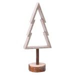 ARVORE NATAL MAD 9X5X24,5CM SK 0247-919 CX36 ARVORE NATAL MAD 9X5X24,5CM SK 0247-919 CX36